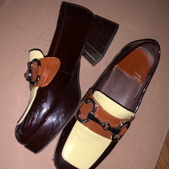 Jeffrey Campbell Student Shoes Loafers size 7.5 - Picture 2 of 8